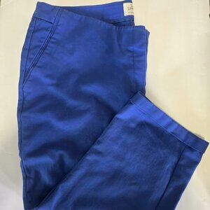 Chico's Cobalt Blue Pull-On Capris